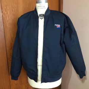 Vintage Men’s Pepsi Work Jacket, Vintage Streetwear